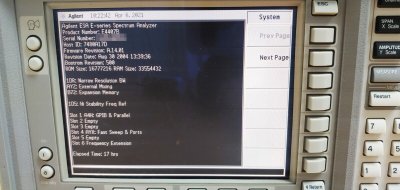 Анализатор спектра Agilent Technologies E4407B серии ESA (демонстрационный)